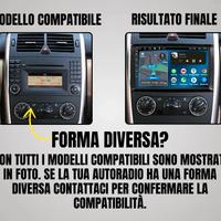 Mercedes SPRINTER KIT COMPLETO Autoradio Android