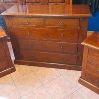 set comò e comodini 