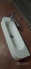 lavabo sospeso monoforo firmato Ceramica Globo