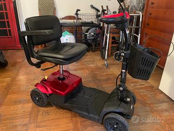 Scooter elettrico per anziani