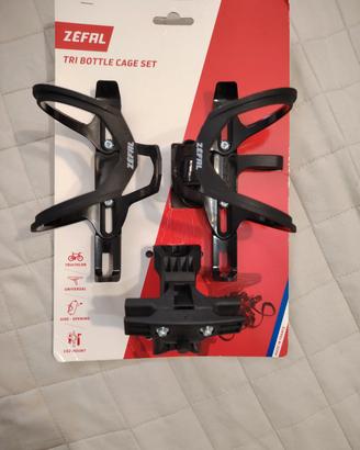 Porta borraccia doppio zefal 