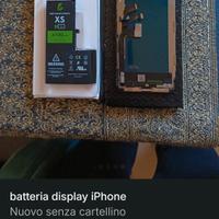 batteria display iPhone 