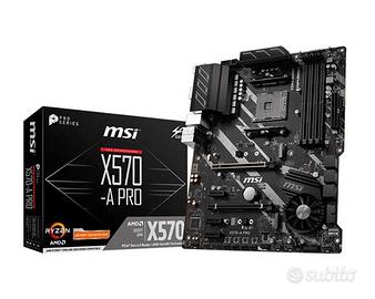 Scheda madre MSI X570-A pro
