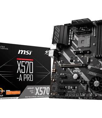 Scheda madre MSI X570-A pro