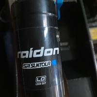 Ammortizzatore posteriore Sasuntour