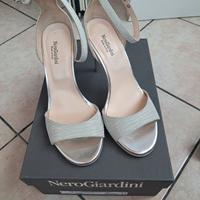 Scarpe nero giardini