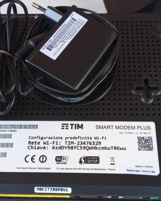 Modem Tim funzionante