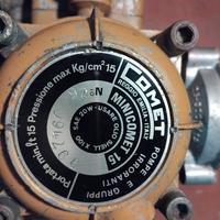 Pompa irrorazione comet