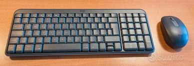 Logitech MK250 Compact Bluetooth wireless combo