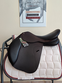 Sella inglese salto completo Nuova