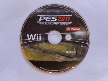 Pes 2011 - NINTENDO WII - SOLO DISCO