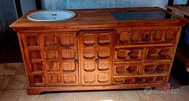 Mobile bagno stile etnico