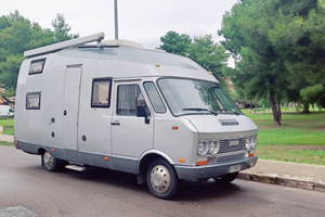 Motorhome AZ System Condizionatore e Generatore