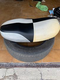 Sella a scacchi MBK booster spirit