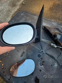 Specchietto sinistro Smart 450