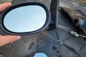 Specchietto sinistro Smart 450