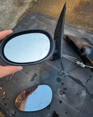 Specchietto sinistro Smart 450