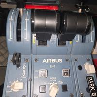 thrustmaster tca airbus manette