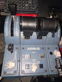 thrustmaster tca airbus manette