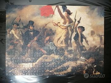 PUZZLE Museum Collection Delacroix "La Libertà..."