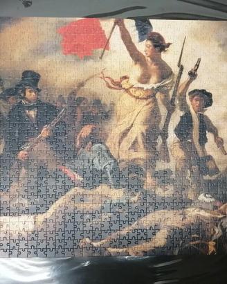 PUZZLE Museum Collection Delacroix "La Libertà..."