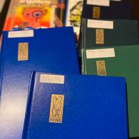 Francobolli Repubblica Italiana dal 1945 al 2017