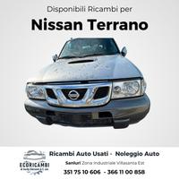 Nissan Terrano anno 06