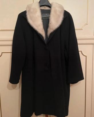 Cappotto donna lana e cashmere