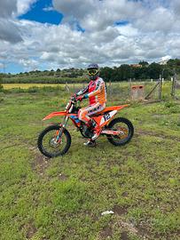 Ktm sxf 250 4T 2025