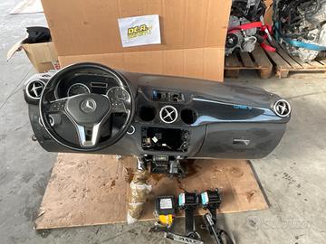 KIT AIRBAG MERCEDES CLASSE B W246