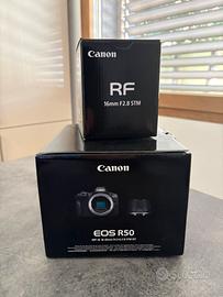 Canon EOS r50
