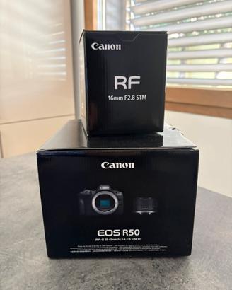 Canon EOS r50