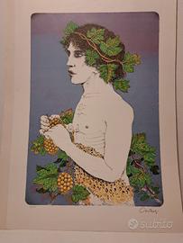 Litografia Bruno  Caruso