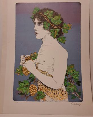 Litografia Bruno  Caruso