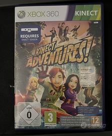 GIOCO XBOX 360 KINECT ADVENTURES