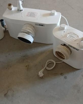 Trituratore sanitari sfa