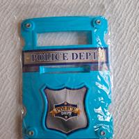 Kit Poliziotto Carnevale