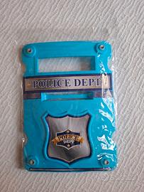 Kit Poliziotto Carnevale