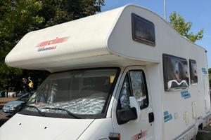 Fiat ducato CJ mansardato 6 posti 2 aria condizion