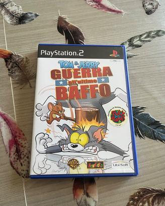 Videogioco Tom & Jerry - Guerra all’ultimo baffo