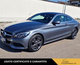 MERCEDES-BENZ C 250 d 4Matic Auto Coupé Sport