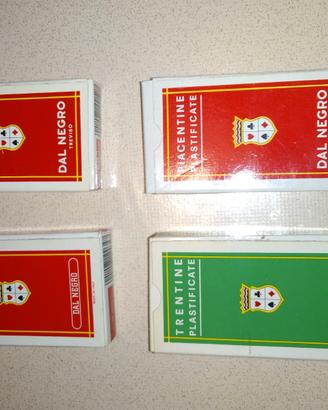 Carte da gioco di varie città e regioni NUOVE