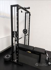 Multipla Technogym Completa di Panca