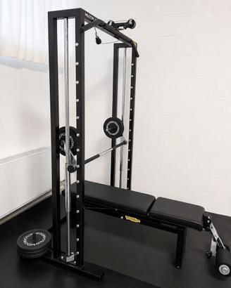Multipla Technogym Completa di Panca