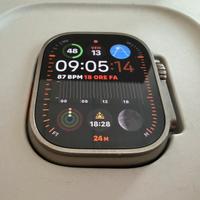 Apple Watch Ultra Titanio PERFETTO