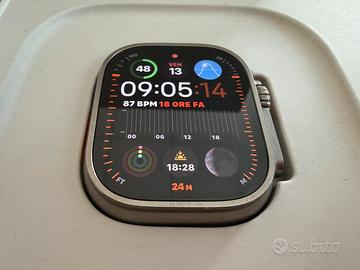 Apple Watch Ultra Titanio PERFETTO