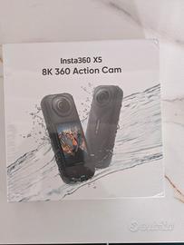 Insta360 X5 black - NUOVA