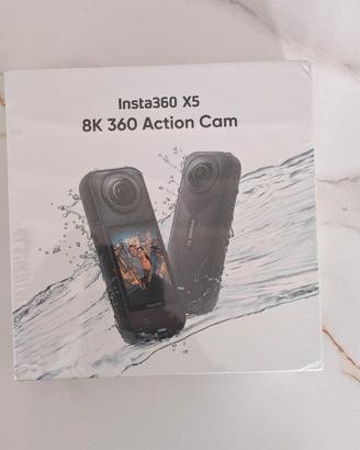 Insta360 X5 black - NUOVA