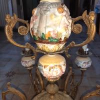 Lampadario in ceramica