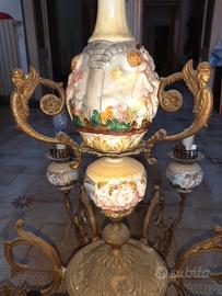 Lampadario in ceramica